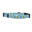 Rubber Duckies - Cutie Ties Fun Design Dog Collar - Medium