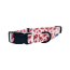 Lobster White - Cutie Ties Fun Design Dog Collar - Large