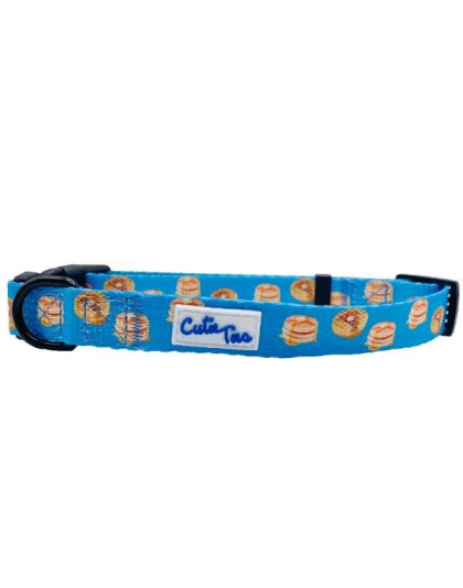 The Breakfast Club - Cutie Ties Fun Design Dog Collar - Large