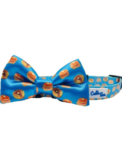 The Breakfast Club - Cutie Ties Fun Design Dog Collar - Large