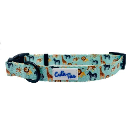 Zoo Furiends - Cutie Ties Fun Design Dog Collar - Medium