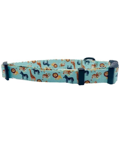 Zoo Furiends - Cutie Ties Fun Design Dog Collar - Medium