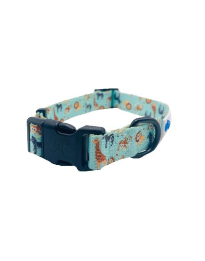 Zoo Furiends - Cutie Ties Fun Design Dog Collar - Medium