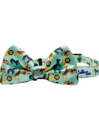 Zoo Furiends - Cutie Ties Fun Design Dog Collar - Small