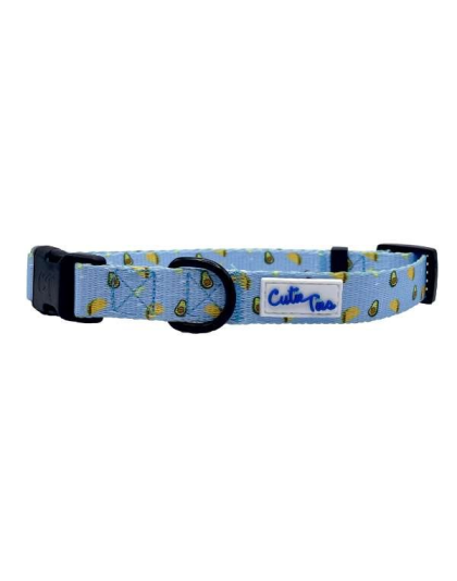 Taco Tuesday - Cutie Ties Fun Design Dog Collar - Large