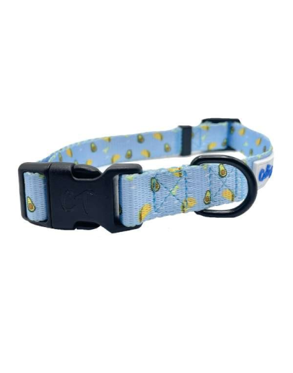 Taco Tuesday - Cutie Ties Fun Design Dog Collar - Large