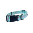 Flamingo Miami Vice - Cutie Ties Fun Design Dog Collar - Medium