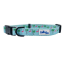 Flamingo Miami Vice - Cutie Ties Fun Design Dog Collar - Small