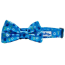 Hanukkah Blue Dreidel - Cutie Ties Fun Design Dog Collar - Large