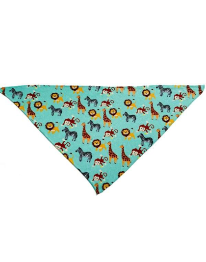 Zoo Furiends - Cutie Ties Tie On Dog Bandana - Large