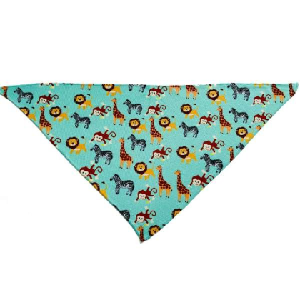 Zoo Furiends - Cutie Ties Tie On Dog Bandana - Small