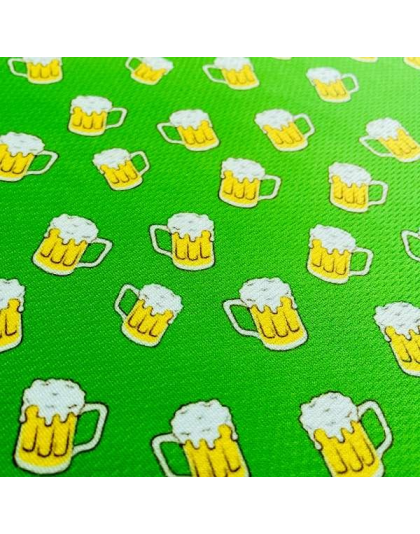 Beer - Cutie Ties Tie On Dog Bandana - Large