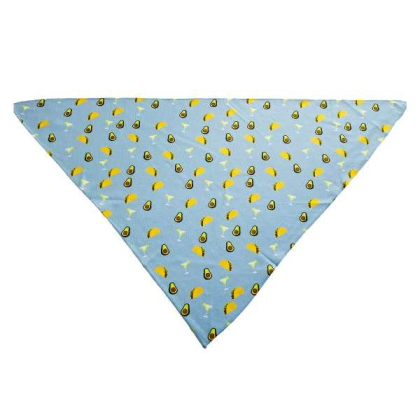 Taco Tuesday - Cutie Ties Tie On Dog Bandana - Small