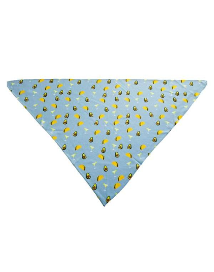 Taco Tuesday - Cutie Ties Tie On Dog Bandana - Small