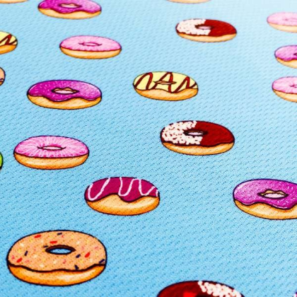 Donuts - Cutie Ties Tie On Dog Bandana - Large