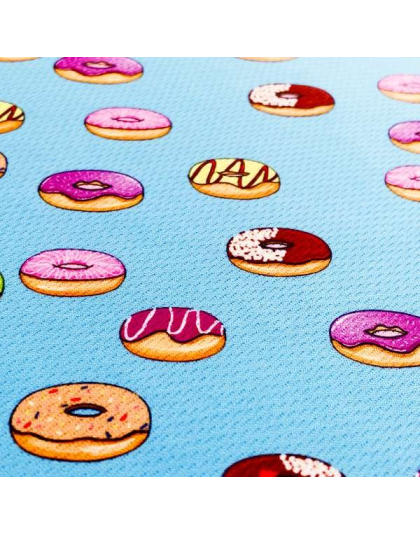 Donuts - Cutie Ties Tie On Dog Bandana - Large