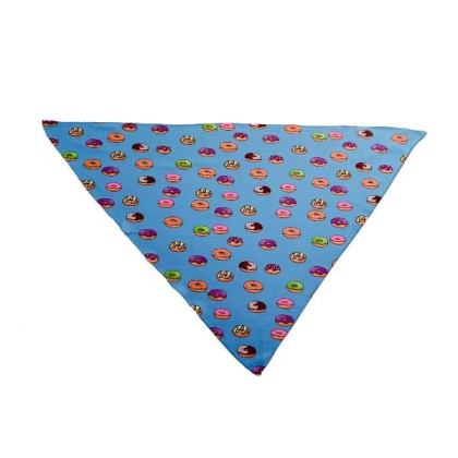 Donuts - Cutie Ties Tie On Dog Bandana - Small