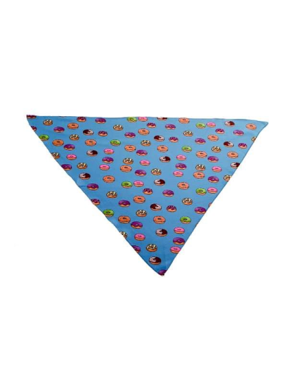 Donuts - Cutie Ties Tie On Dog Bandana - Small