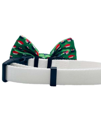 Green - Cutie Ties Dog Bow Tie - One Size