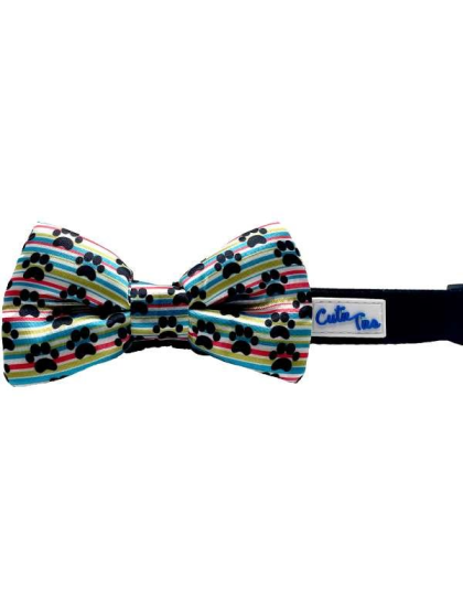 Print - Cutie Ties Dog Bow Tie - One Size