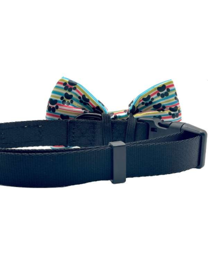 Print - Cutie Ties Dog Bow Tie - One Size