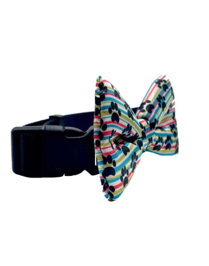 Print - Cutie Ties Dog Bow Tie - One Size