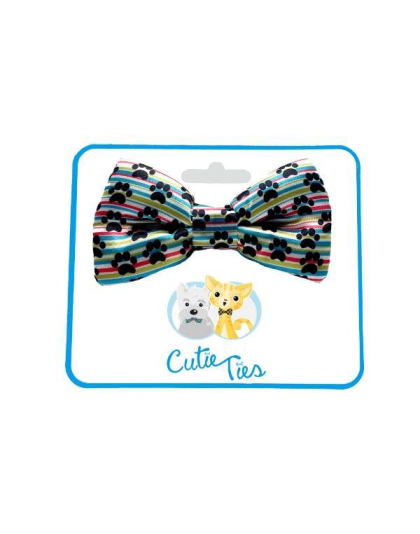 Print - Cutie Ties Dog Bow Tie - One Size