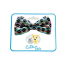 Print - Cutie Ties Dog Bow Tie - One Size