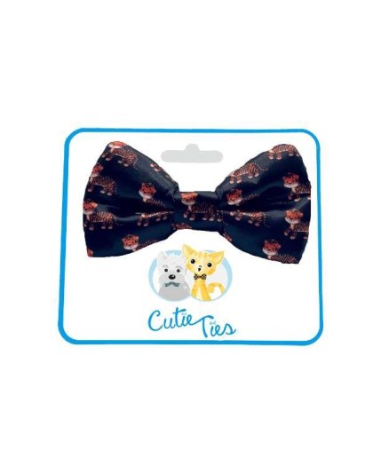 Tiger - Cutie Ties Dog Bow Tie - One Size