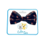 Tiger - Cutie Ties Dog Bow Tie - One Size