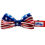 USA - Cutie Ties Dog Bow Tie - One Size