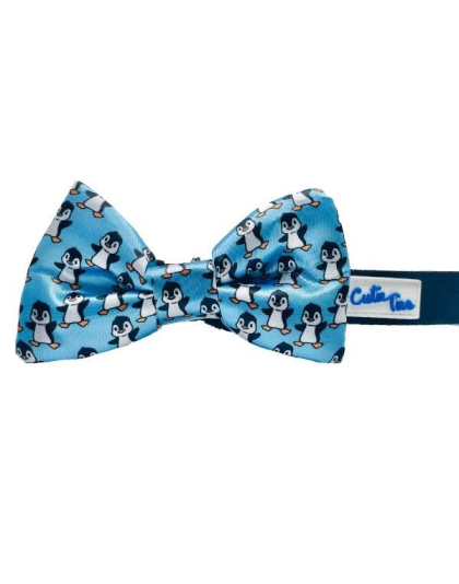 Penguin - Cutie Ties Dog Bow Tie - One Size