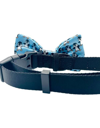 Penguin - Cutie Ties Dog Bow Tie - One Size