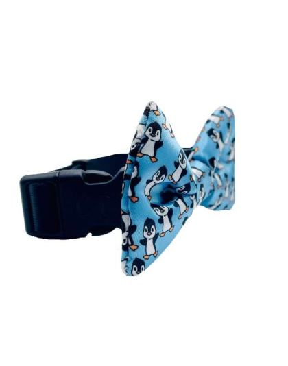 Penguin - Cutie Ties Dog Bow Tie - One Size