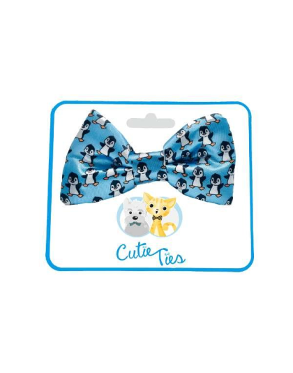 Penguin - Cutie Ties Dog Bow Tie - One Size