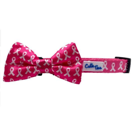 Pink - Cutie Ties Dog Bow Tie - One Size