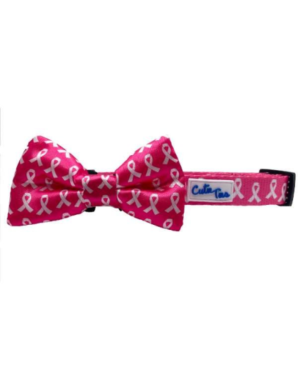 Pink - Cutie Ties Dog Bow Tie - One Size