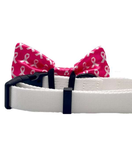 Pink - Cutie Ties Dog Bow Tie - One Size