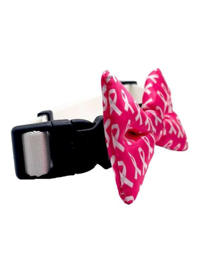 Pink - Cutie Ties Dog Bow Tie - One Size