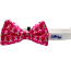 Pink - Cutie Ties Dog Bow Tie - One Size