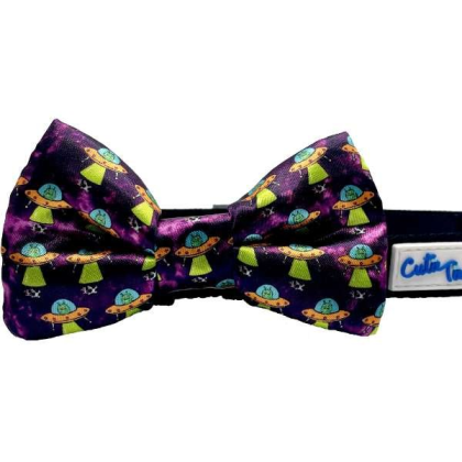 Alien - Cutie Ties Dog Bow Tie - One Size