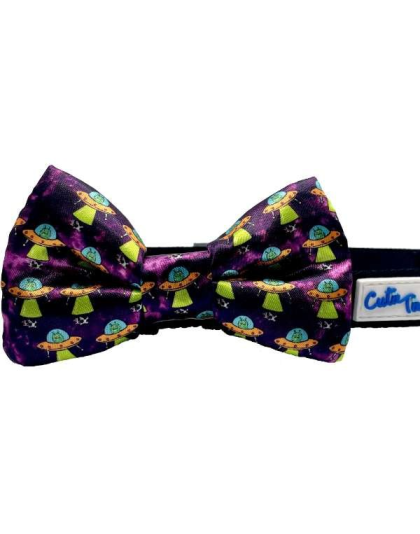 Alien - Cutie Ties Dog Bow Tie - One Size