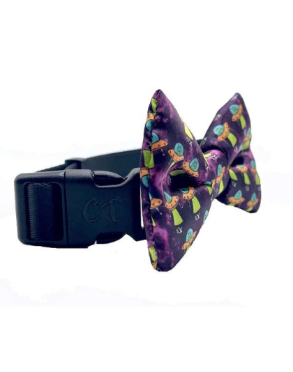 Alien - Cutie Ties Dog Bow Tie - One Size