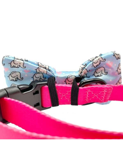 Elephant - Cutie Ties Dog Bow Tie - One Size