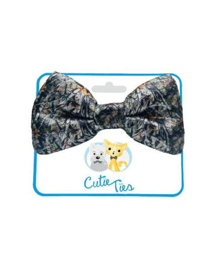 Hunting - Cutie Ties Dog Bow Tie - One Size