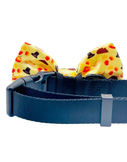 Thanksgiving - Cutie Ties Dog Bow Tie - One Size