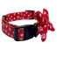 Red - Cutie Ties Dog Bow Tie - One Size