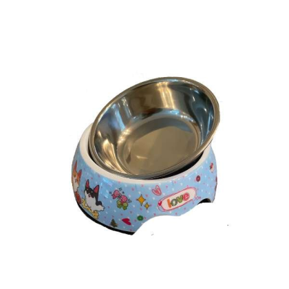 Corgi - Cutie Ties Dog Bowl - Small