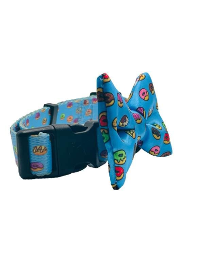 Donuts - Cutie Ties Dog Bow Tie - One Size