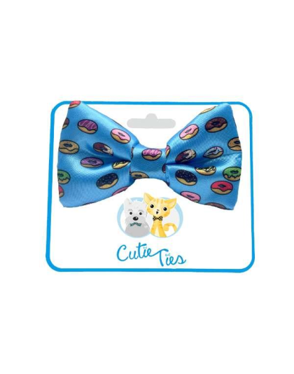 Donuts - Cutie Ties Dog Bow Tie - One Size